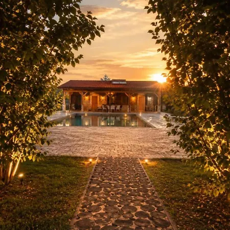 Private Pool Villa, Olive Grove & Big Yard