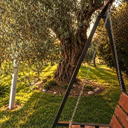 Private Pool Villa, Olive Grove & Big Yard 别墅 波德戈里察