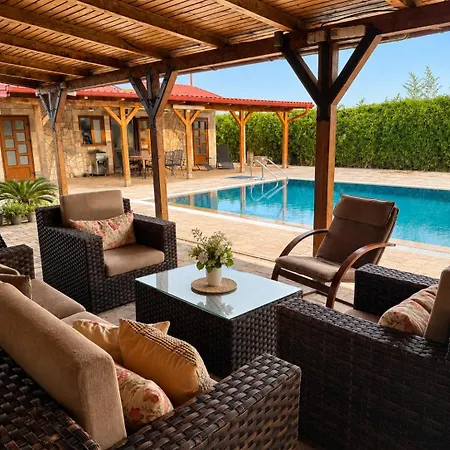 Private Pool Villa, Olive Grove & Big Yard
