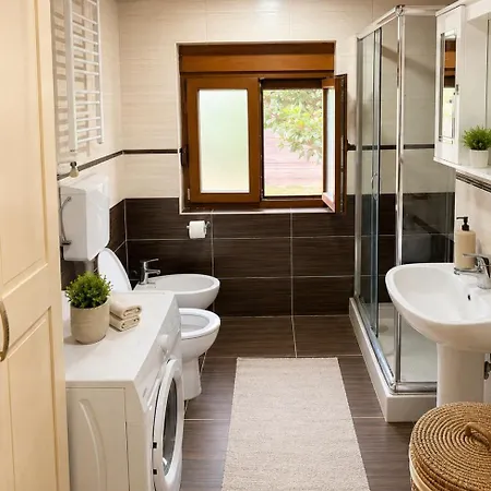 Вилла Private Pool Villa, Olive Grove & Big Yard Подгорица