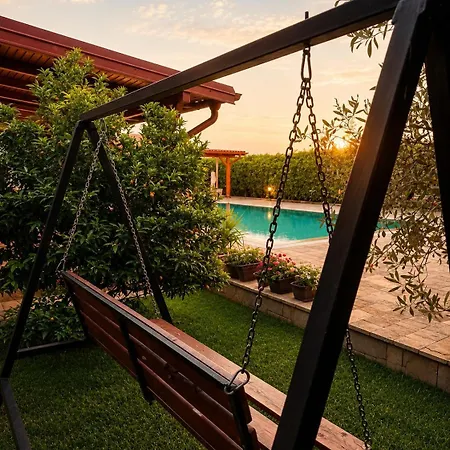 Private Pool Villa, Olive Grove & Big Yard